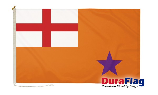 DuraFlag® Orange Order Premium Quality Flag